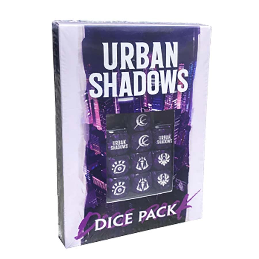 Urban Shadows Dice Pack