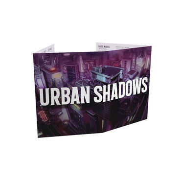 Urban Shadows Master of Ceremonies Screen