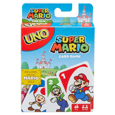 Uno: Super Mario Bros