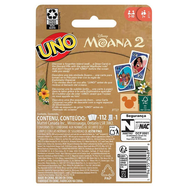 Uno: Moana