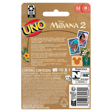 Uno: Moana