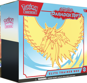 Pokemon: Paradox Rift Elite Trainer Box (Roaring Moon)