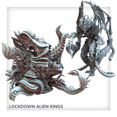 Nemesis Lockdown: Alien Kings