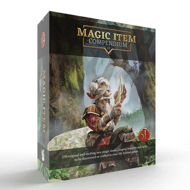 Magic Item Compendium 2 Box Set (5E Compatible)