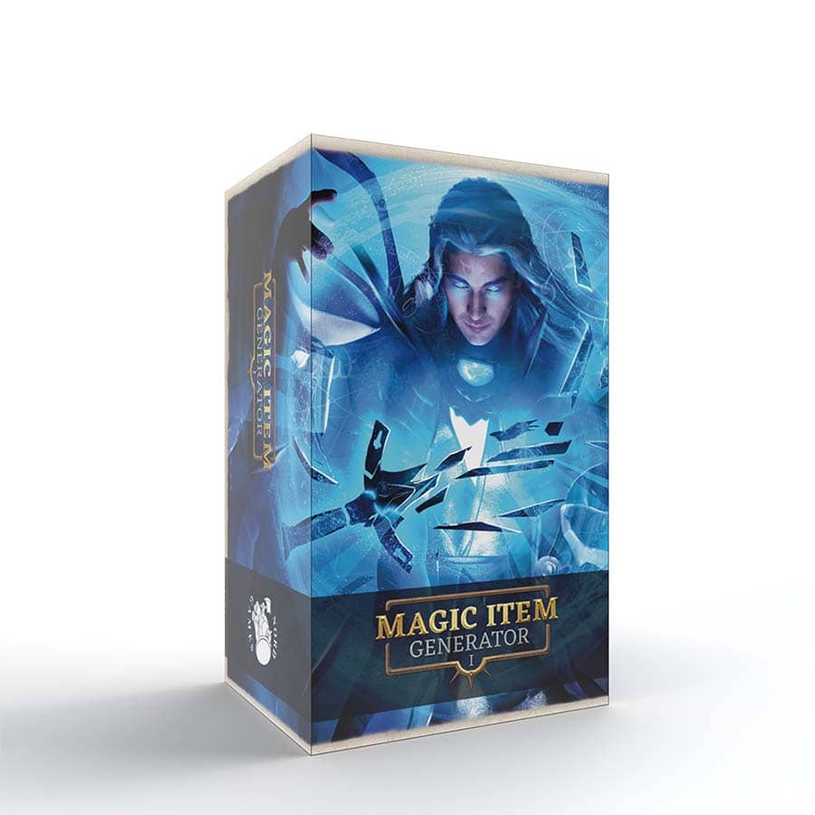 Magic Item Generator Box Set (5E Compatible)