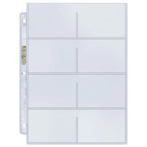 Ultra Pro: Pages - 9-Pocket (81320)