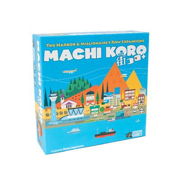 Machi Koro: The Expansions