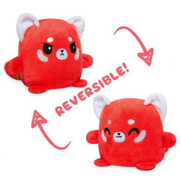 Reversible Red Panda Plush: Double Red