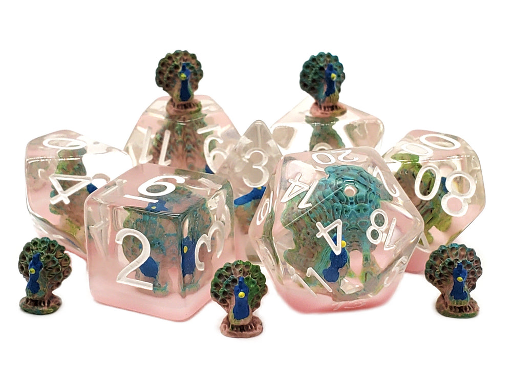 Animal Kingdom - Peacock Strut 7pc RPG Set