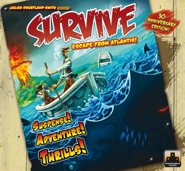 *USED* Survive: Escape from Atlantis
