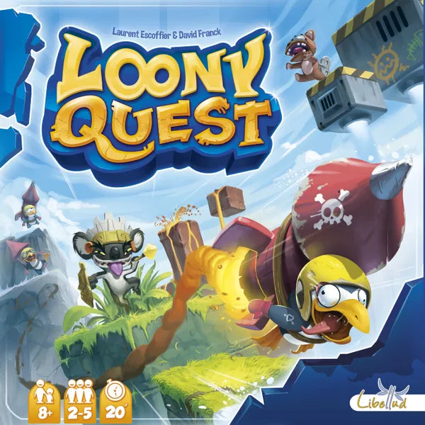 *USED* Loony Quest