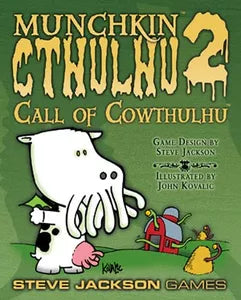 Munchkin: Cthulhu 2: Call of Cowthulhu