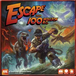 *USED* Escape from 100 Million B.C.