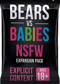 Bears vs. Babies: NSFW Expansion Pack