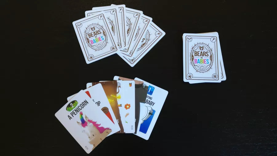 Bears vs. Babies: NSFW Expansion Pack