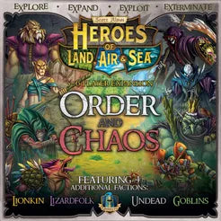 Heroes of Land, Air and Sea: Order and Chaos