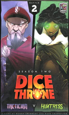 Dice Throne: Season Two Tactician vs Huntress