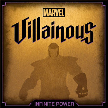 *USED* Villainous: Infinite Power - Marvel