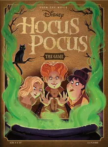 *USED* Hocus Pocus The Game