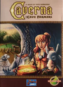 *USED* Caverna: The Cave Farmer