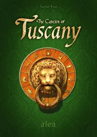 *USED* The Castles of Tuscany