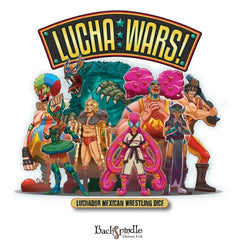 *USED* Lucha Wars