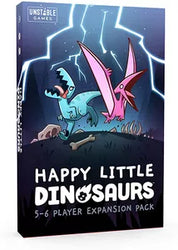 Happy Little Dinosaurs: 5-6 Player Expansion