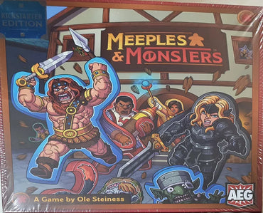 *USED* Meeples & Monsters (Kickstarter)