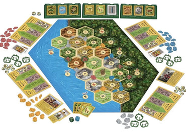 *USED* Catan: Rise of the Inkas