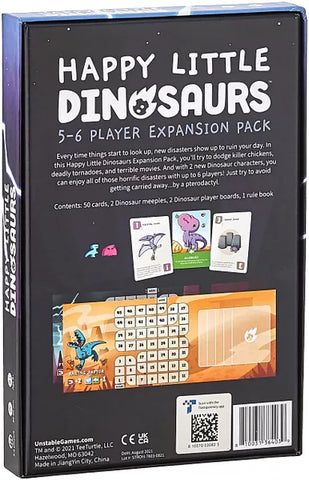 Happy Little Dinosaurs: 5-6 Player Expansion