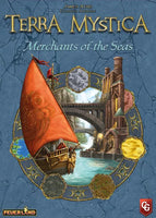 *USED* Terra Mystica + Merchants of the Seas