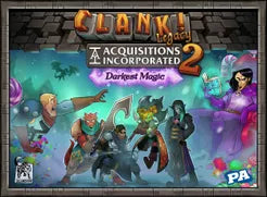 Clank! Legacy 2 Acquisitions Incorporated - Darkest Magic