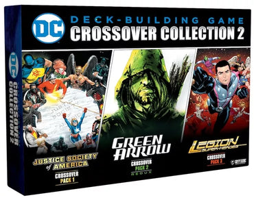 DC Comics Deck-Building Game: Crossover Collection 2