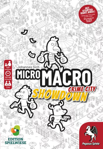 MicroMacro: Crime City: Showdown