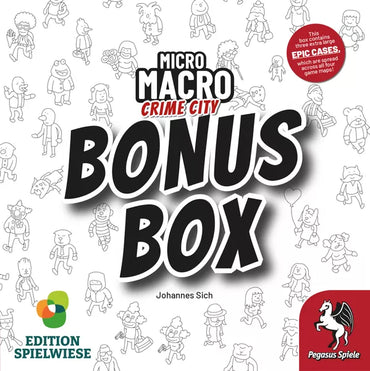 MicroMacro: Crime City: Bonus Box