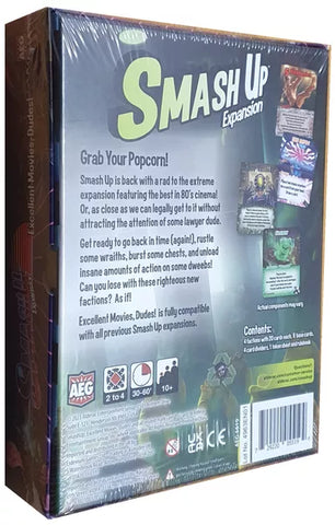 Smash Up: Excellent Movie, Dude! Set