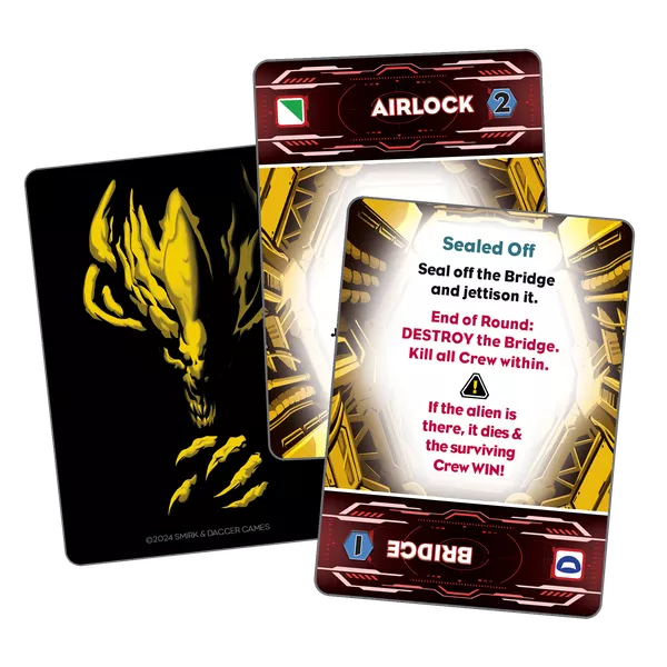 This Game is Killer: Alien on Board