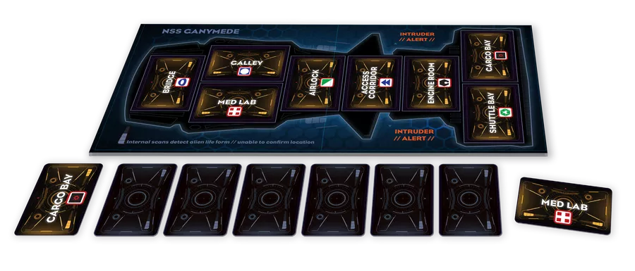 This Game is Killer: Alien on Board