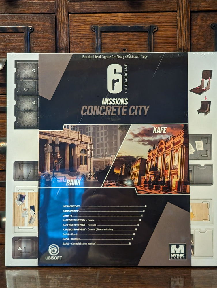 6: Siege Missions: Concrete City