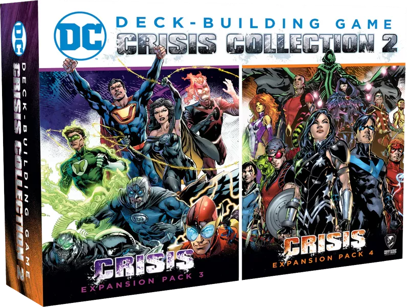 DC Comics Deck-Building Game: Crisis Collection 2