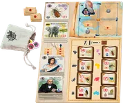 In the Footsteps of Darwin: Correspondence Expansion