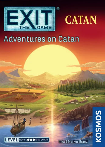 Exit The Game - Adventures on Catan
