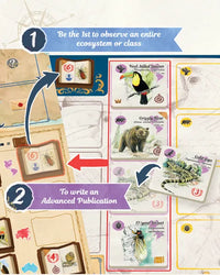 In the Footsteps of Darwin: Correspondence Expansion