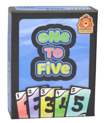 One to Five Card Game