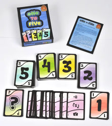 One to Five Card Game