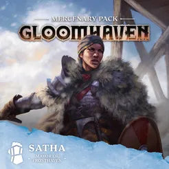 Gloomhaven: Mercenary Pack Satha, Mayor of Frosthaven CPH2008