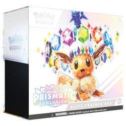 Pokemon: Prismatic Evolutions - Elite Trainer Box