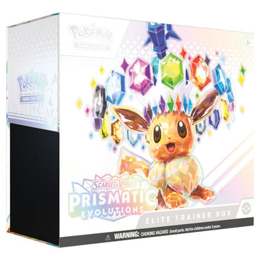 Pokemon: Prismatic Evolutions - Elite Trainer Box