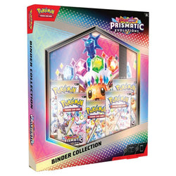 Pokemon: Prismatic Evolutions - Binder Collection