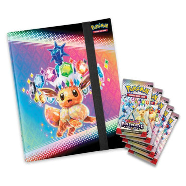 Pokemon: Prismatic Evolutions - Binder Collection